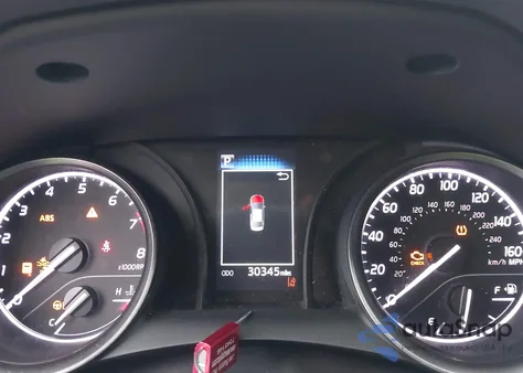 2024 Toyota Camry Se из США, поврежденный, VIN 4T1G11AK8RU862188